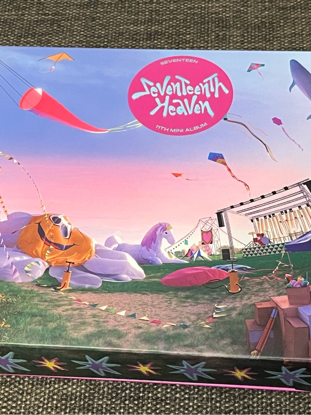 SEVENTEEN 11th Mini Album ‘SEVENTEENTH HEAVEN’ [2023, CD, Target Exclusive]